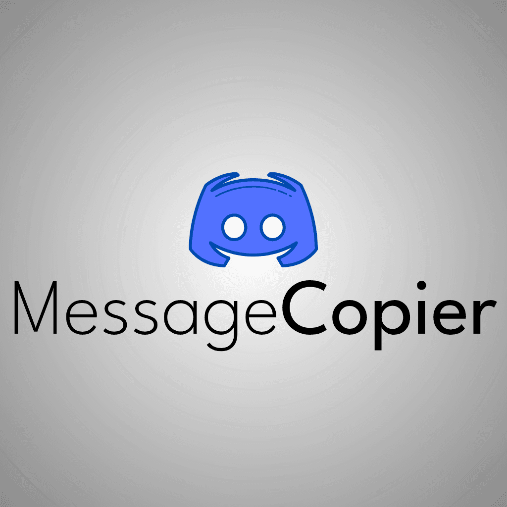 MessageCopier - Secondary
